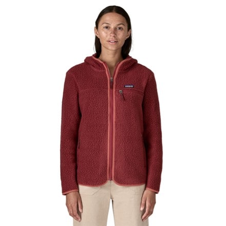 On Body Image of color Sequoia Red