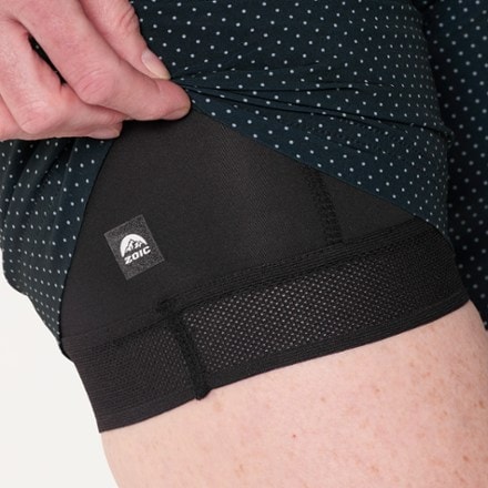 Zoic Navaeh 7 Novelty Bike Shorts + Essential Liner - Women's 5