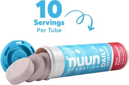 NUUN Daily Hydration Tablets - 10 Servings 2