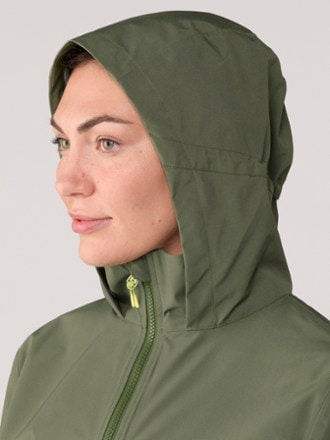 Cotopaxi Cielo Rain Trench Jacket - Women's 6