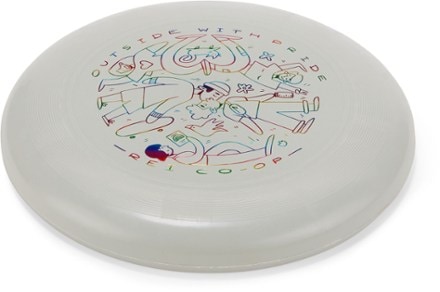 REI Co-op Pride Recycled Flying Disc 0