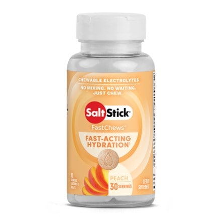 SaltStick FastChews Chewable Electrolyte Tablets - 60 Tablets 0