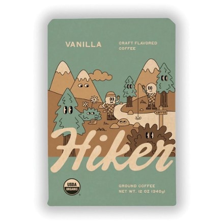 Hiker Coffee Ground Coffee - 12 oz. 0