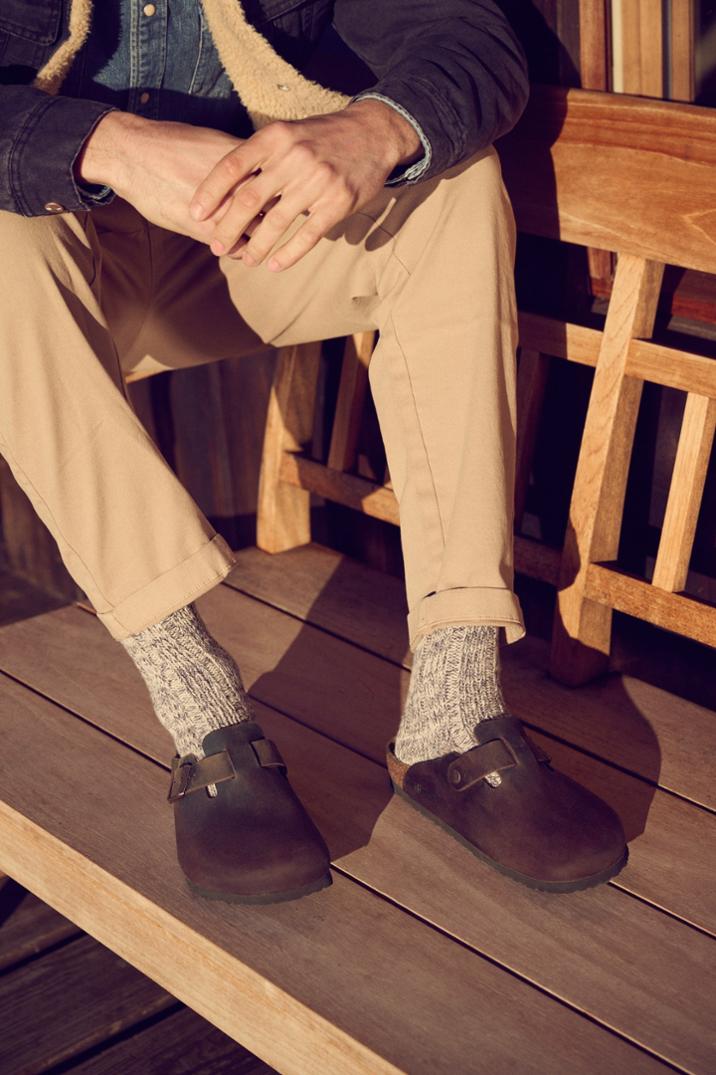 Location Image for Boston Soft Footbed Clogs - Men's