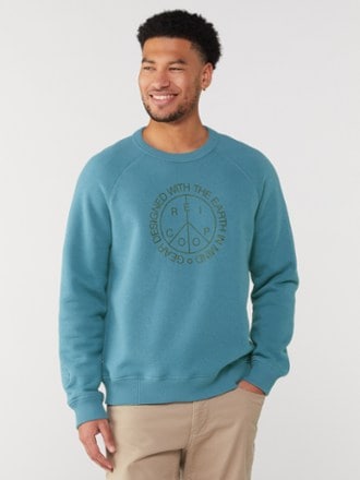 REI Co-op Trail Supplies Crew Sweatshirt 1