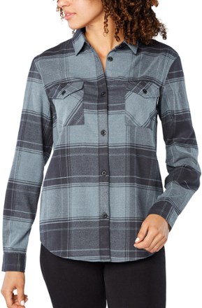 flannel cycling jersey