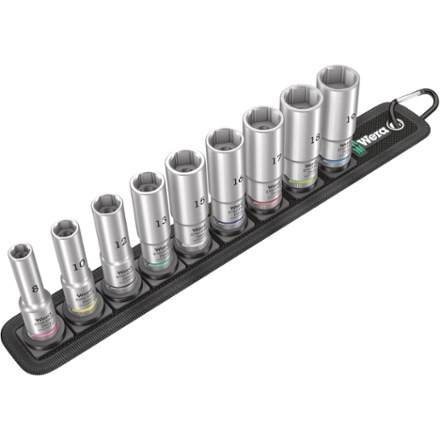 Wera Belt B Deep 1 Socket Set 0