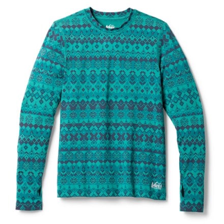 REI Co-op Lightweight Base Layer Crew Top - Kids' 0