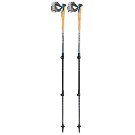 Leki Cross Trail 3 TA Compact Trekking Poles - Pair 0