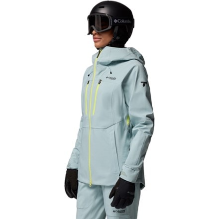 Columbia Platinum Peak II 3L Shell Jacket - Women's 3