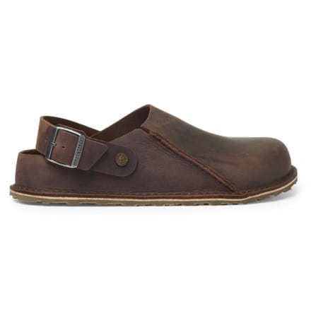 Birkenstock Lutry Oiled Leather Clogs - Women's 0