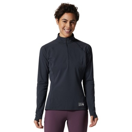 Mountain Hardwear Mountain Stretch Half-Zip Shirt - Women's 0