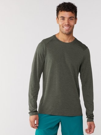 REI Co-op Swiftland Long-Sleeve Running T-Shirt - Men's 1