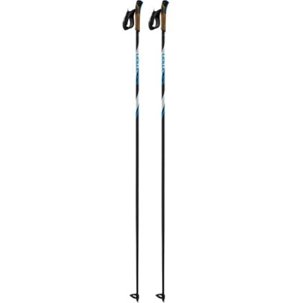 Salomon R 60 Click Cross-Country Ski Poles 0