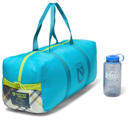 NEMO Aurora Highrise 4P Tent Stuff sack (32oz bottle not included)