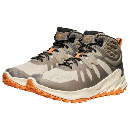 KEEN Zionic Waterproof Mid Hiking Boots - Men's 2