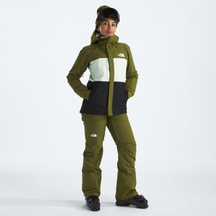 The North Face Freedom Insulated Bib Snow Pants - Women's 3