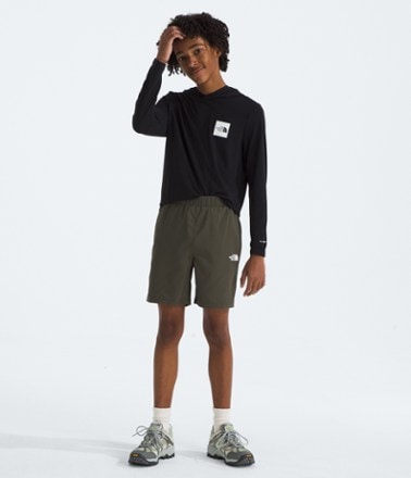 The North Face On the Trail Shorts - Boys' 3