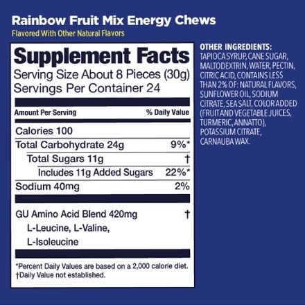 GU Energy Chews 1