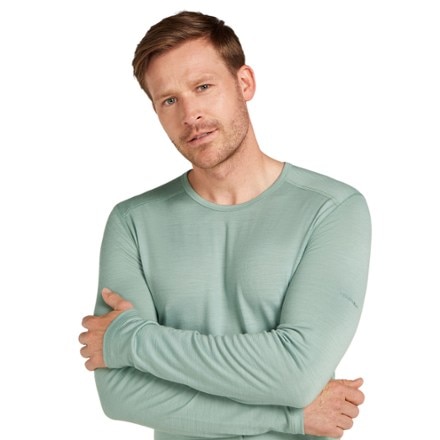 Icebreaker Merino 200 Oasis Long-Sleeve Crewe Thermal Top - Men's 5