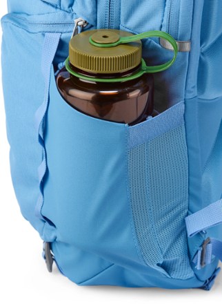 The North Face Surge Pack - Women's Water bottle pocket (Water bottle sold separately)