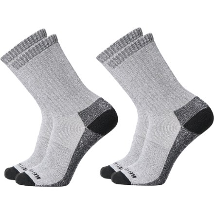 REI Co-op COOLMAX EcoMade Midweight Hiking Crew Socks - Seconds - 2 Pairs 0