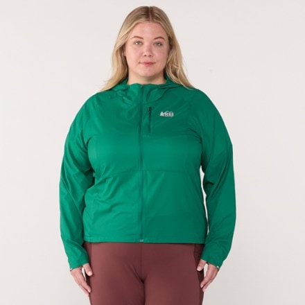 REI Co-op Swiftland Windshell Running Jacket - Women's 2