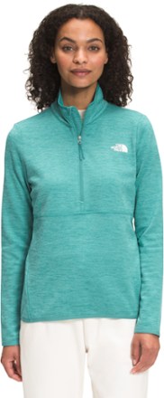 north face canyonlands quarter zip