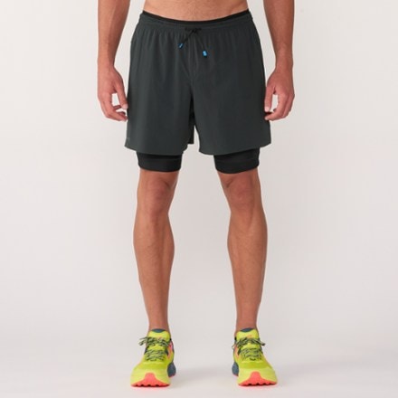 Janji 2-in-1 Multi Shorts 7" - Men's 1