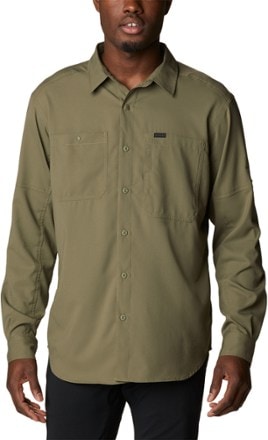 Columbia Silver Ridge Utility Lite Long-Sleeve Shirt - Men's 0