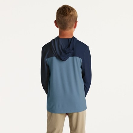 Free Fly Colorblock Shade Hoodie - Kids' 1