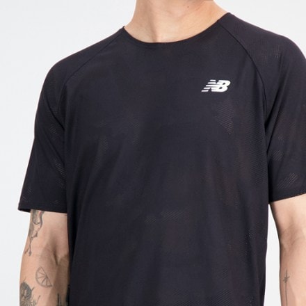 New Balance Q Speed Jacquard T-Shirt - Men's 4