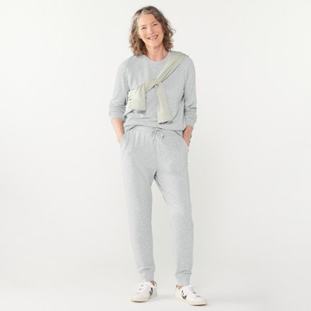 Free Fly Lightweight Fleece Crew Shirt - Women's 3
