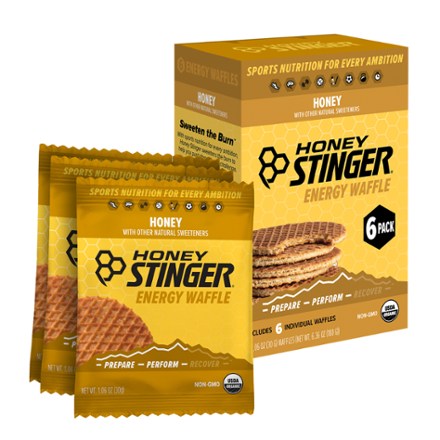 Honey Stinger Waffles - Package of 6 0