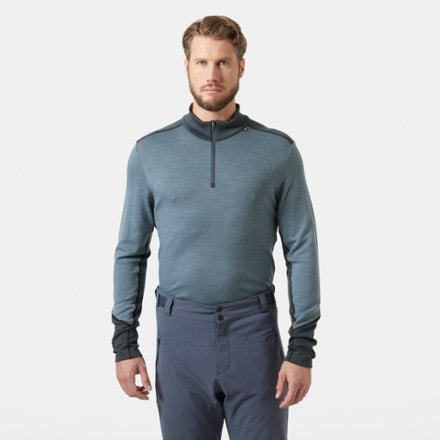 Helly Hansen Lifa Merino Midweight Half-Zip Base Layer Top - Men's 1