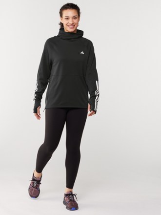 adidas Own The Run Excite 3S Hoodie - Women's 3