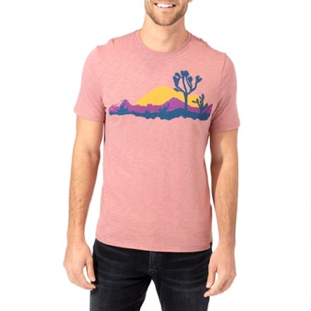 Threads 4 Thought Desertscape Slub Cotton T-Shirt - Men's 0