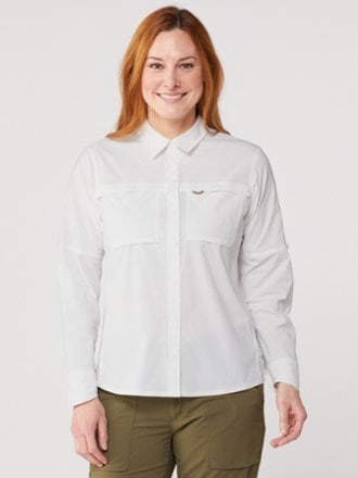 REI Co-op Sahara Solid Long-Sleeve Shirt - Women's 2