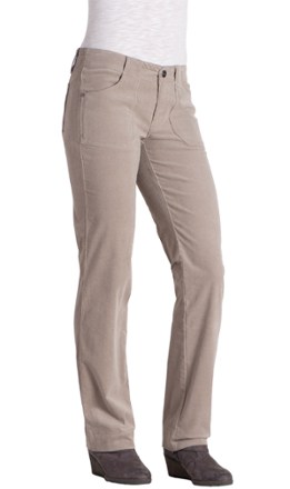 women's fine wale corduroy pants