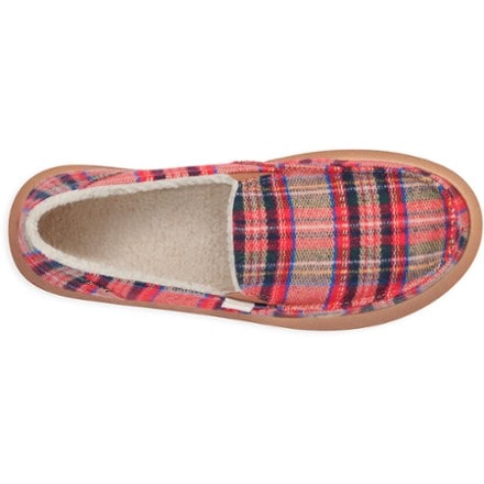 Sanuk Donna ST Plaid Chill Shoes - Women's 4