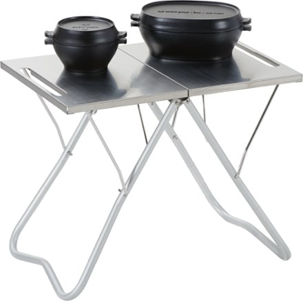 Snow Peak Stainless-Steel My Table Cookware not included