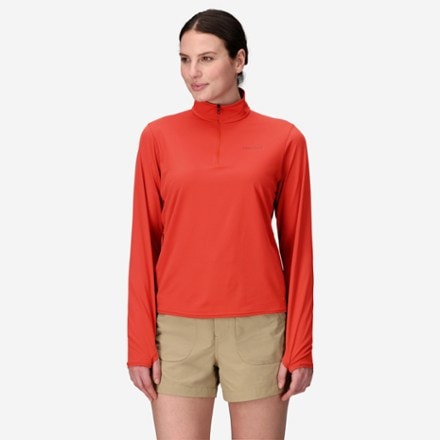 Marmot AirExchange UPF 50 Quarter-Zip Top - Women's 0