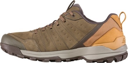 Oboz Sypes Low Leather Waterproof Hiking Shoes - Men's 1