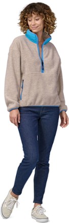 Patagonia Synchilla Marsupial Fleece Pullover - Women's 3