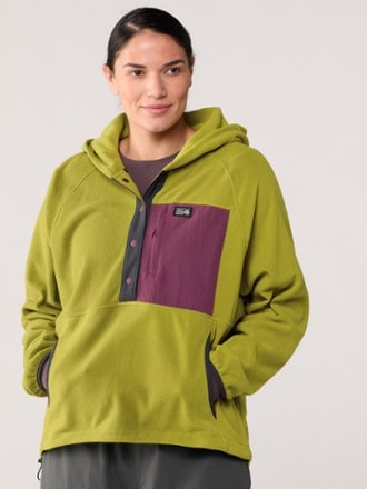 Mountain Hardwear Microchill Snap-Neck Pullover - Women's 1