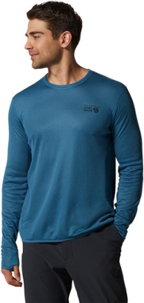 Mountain Hardwear AirMesh Long-Sleeve Crew Shirt - Men's 1