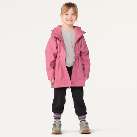 Columbia Hikebound Long Insulated Jacket - Girls' 3
