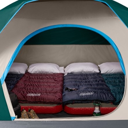 Coleman Skydome 6-Person Tent Accessories not included