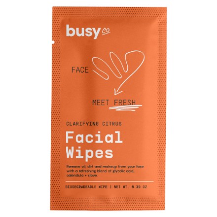 Busy Co Clarifying Face Wipes - Package of 6 0