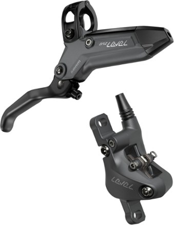 SRAM Level Bronze 2-Piston Disc Brake and Lever Set 0